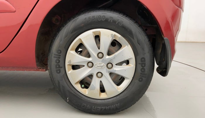 2012 Hyundai i10 SPORTZ 1.2, Petrol, Manual, 73,081 km, Left Rear Wheel