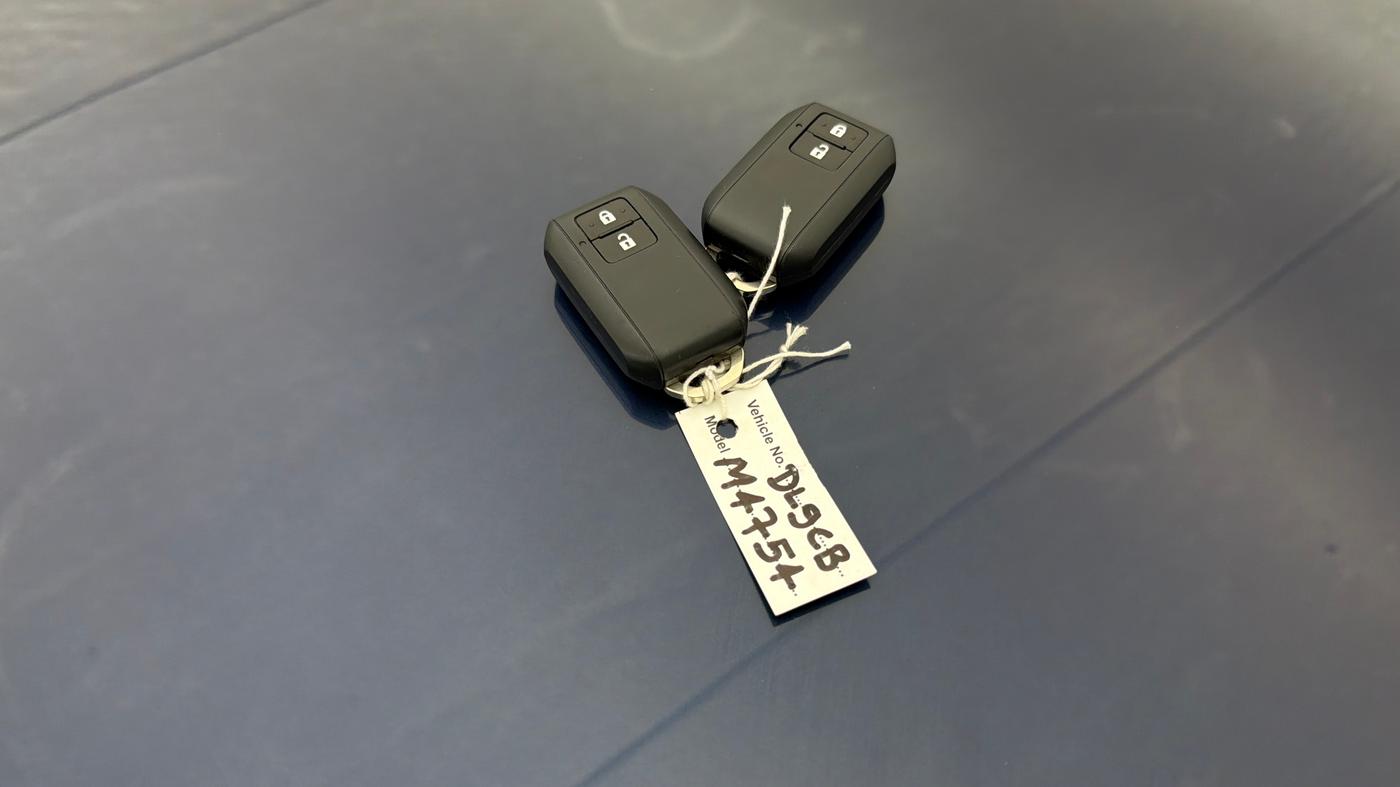 2026 Maruti Grand Vitara Alpha Plus (O) Hybrid e-CVT, Hybrid, Automatic, 13,041 km, Key Close Up