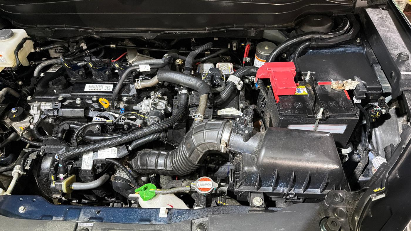 2026 Maruti Grand Vitara Alpha Plus (O) Hybrid e-CVT, Hybrid, Automatic, 13,041 km, Engine View - Left