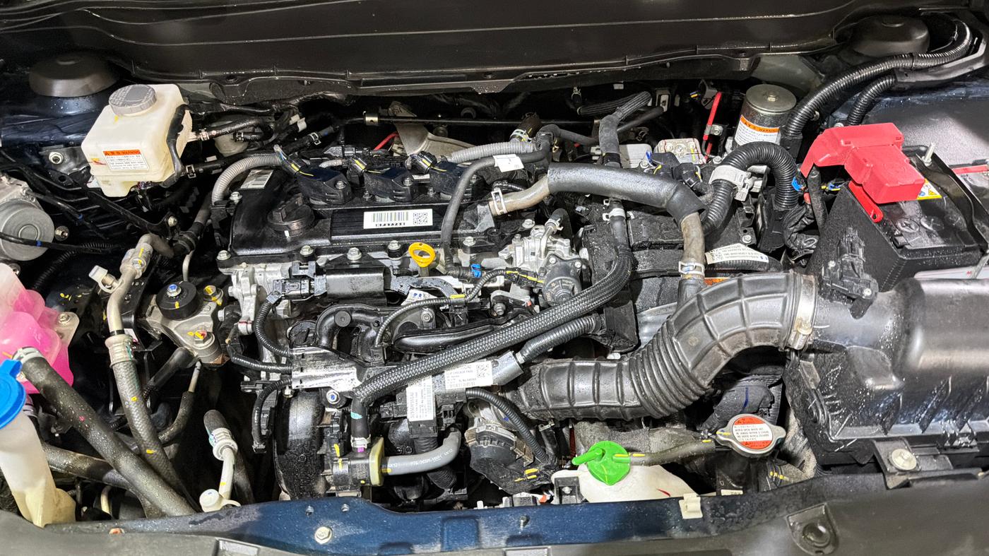 2026 Maruti Grand Vitara Alpha Plus (O) Hybrid e-CVT, Hybrid, Automatic, 13,041 km, Engine View