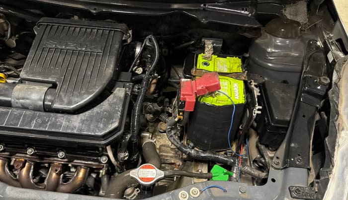 2015 Maruti Swift Dzire LXI (O), Petrol, Manual, 81,076 km, Engine View - Left