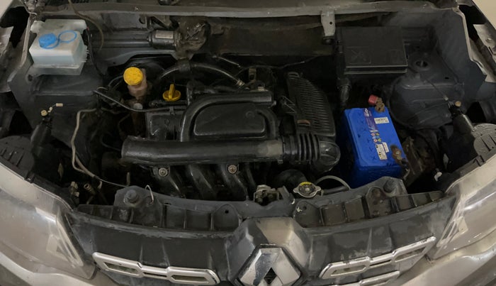 2017 Renault Kwid RXT 0.8, Petrol, Manual, 41,654 km, Engine View