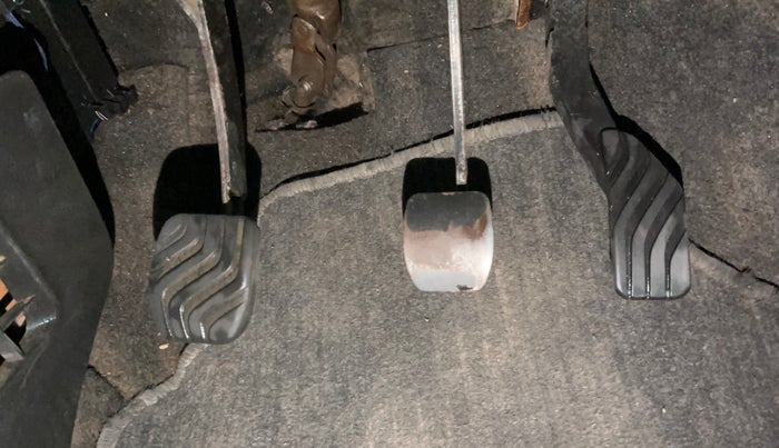 2017 Renault Kwid RXT 0.8, Petrol, Manual, 41,654 km, Pedals