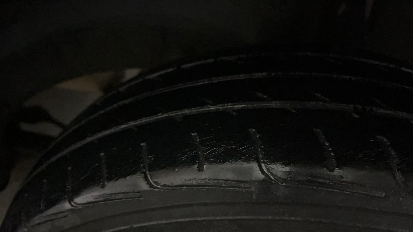 2017 Renault Kwid RXT 0.8, Petrol, Manual, 41,692 km, Left Rear Tyre Tread