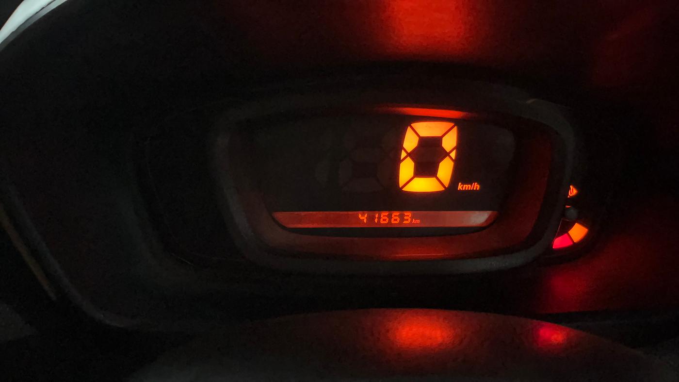 2017 Renault Kwid RXT 0.8, Petrol, Manual, 41,692 km, Odometer Image
