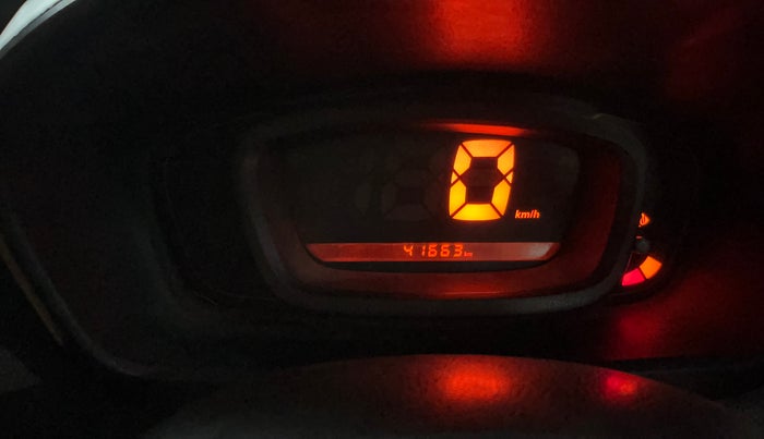 2017 Renault Kwid RXT 0.8, Petrol, Manual, 41,654 km, Odometer Image