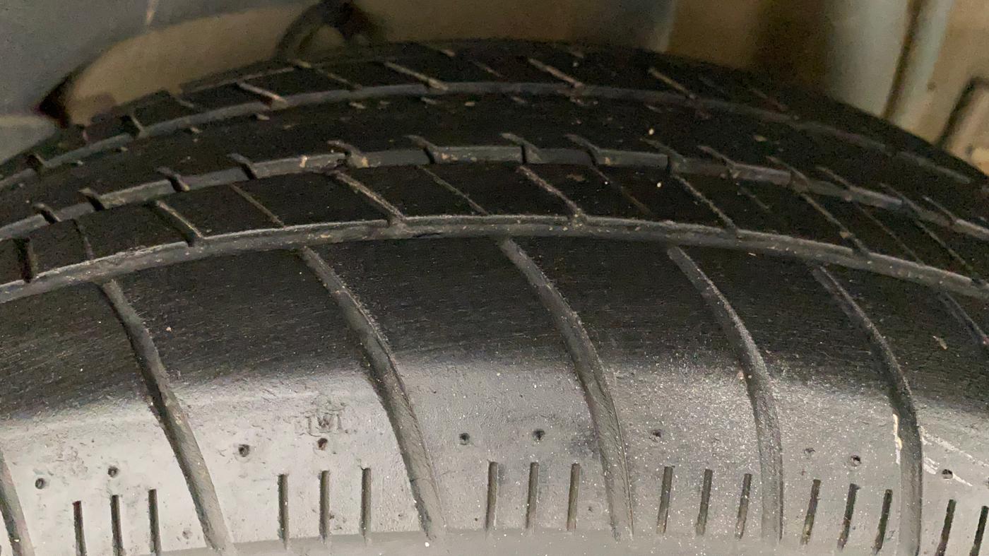 2015 Tata Bolt XM REVOTRON, Petrol, Manual, 58,472 km, Left Rear Tyre Tread