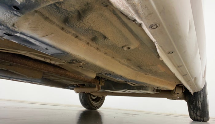 2015 Tata Bolt XM REVOTRON, Petrol, Manual, 58,472 km, Right Side Underbody