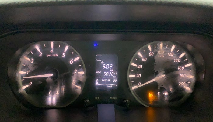 2015 Tata Bolt XM REVOTRON, Petrol, Manual, 58,472 km, Odometer Image