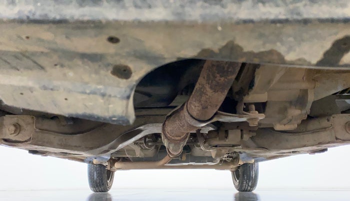 2015 Tata Bolt XM REVOTRON, Petrol, Manual, 58,472 km, Front Underbody