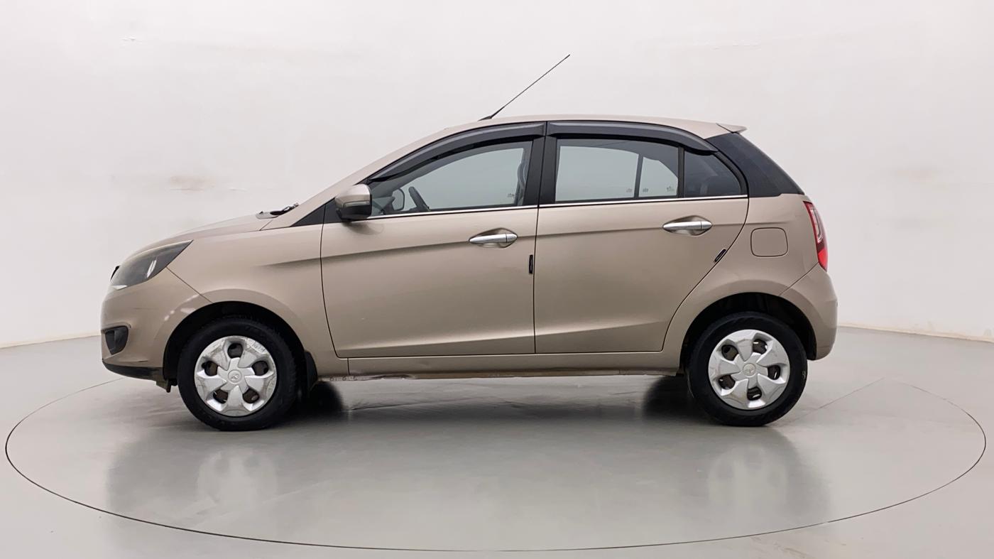 2015 Tata Bolt XM REVOTRON, Petrol, Manual, 58,472 km, Left Side