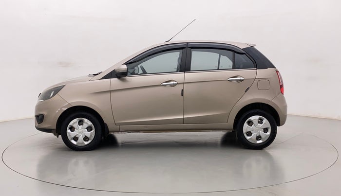 2015 Tata Bolt XM REVOTRON, Petrol, Manual, 58,472 km, Left Side