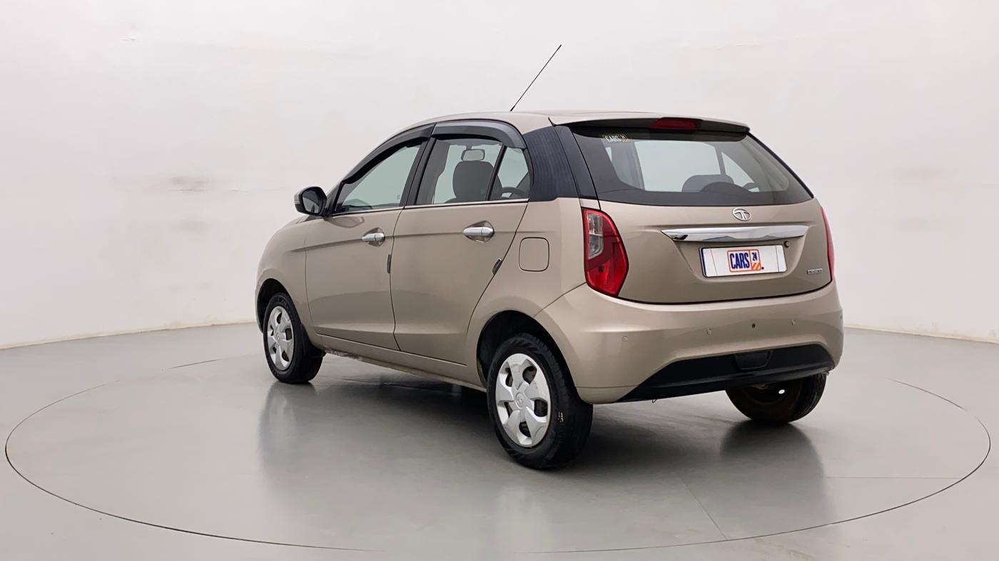 2015 Tata Bolt XM REVOTRON, Petrol, Manual, 58,472 km, Left Back Diagonal