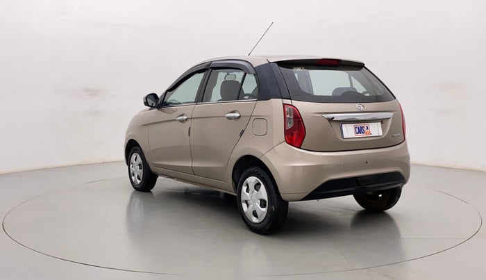 2015 Tata Bolt XM REVOTRON, Petrol, Manual, 58,472 km, Left Back Diagonal