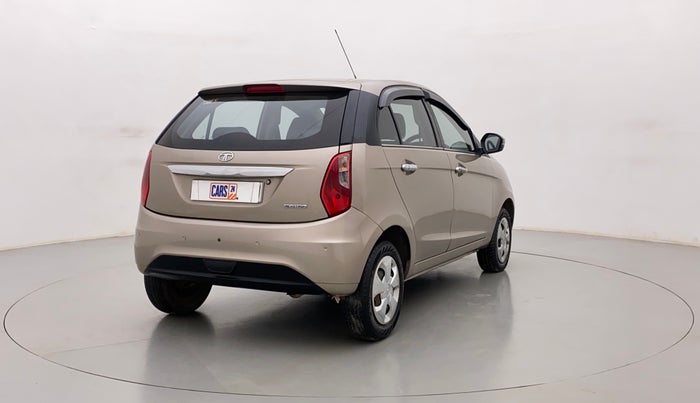 2015 Tata Bolt XM REVOTRON, Petrol, Manual, 58,472 km, Right Back Diagonal