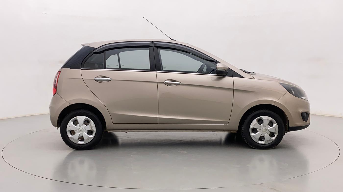 2015 Tata Bolt XM REVOTRON, Petrol, Manual, 58,472 km, Right Side View