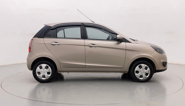 2015 Tata Bolt XM REVOTRON, Petrol, Manual, 58,472 km, Right Side View