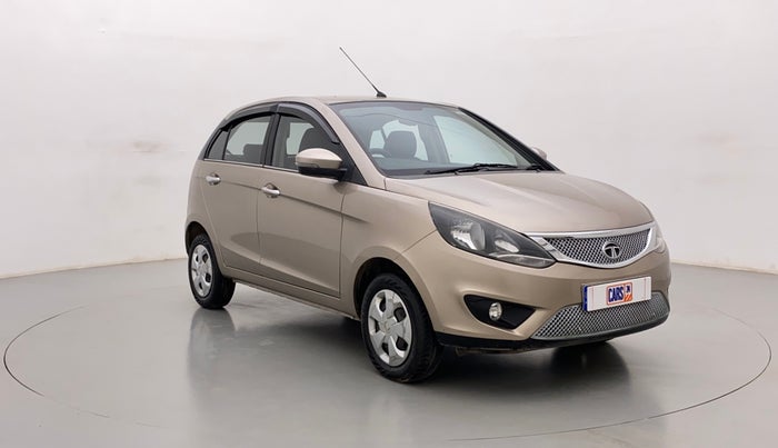 2015 Tata Bolt XM REVOTRON, Petrol, Manual, 58,472 km, Right Front Diagonal
