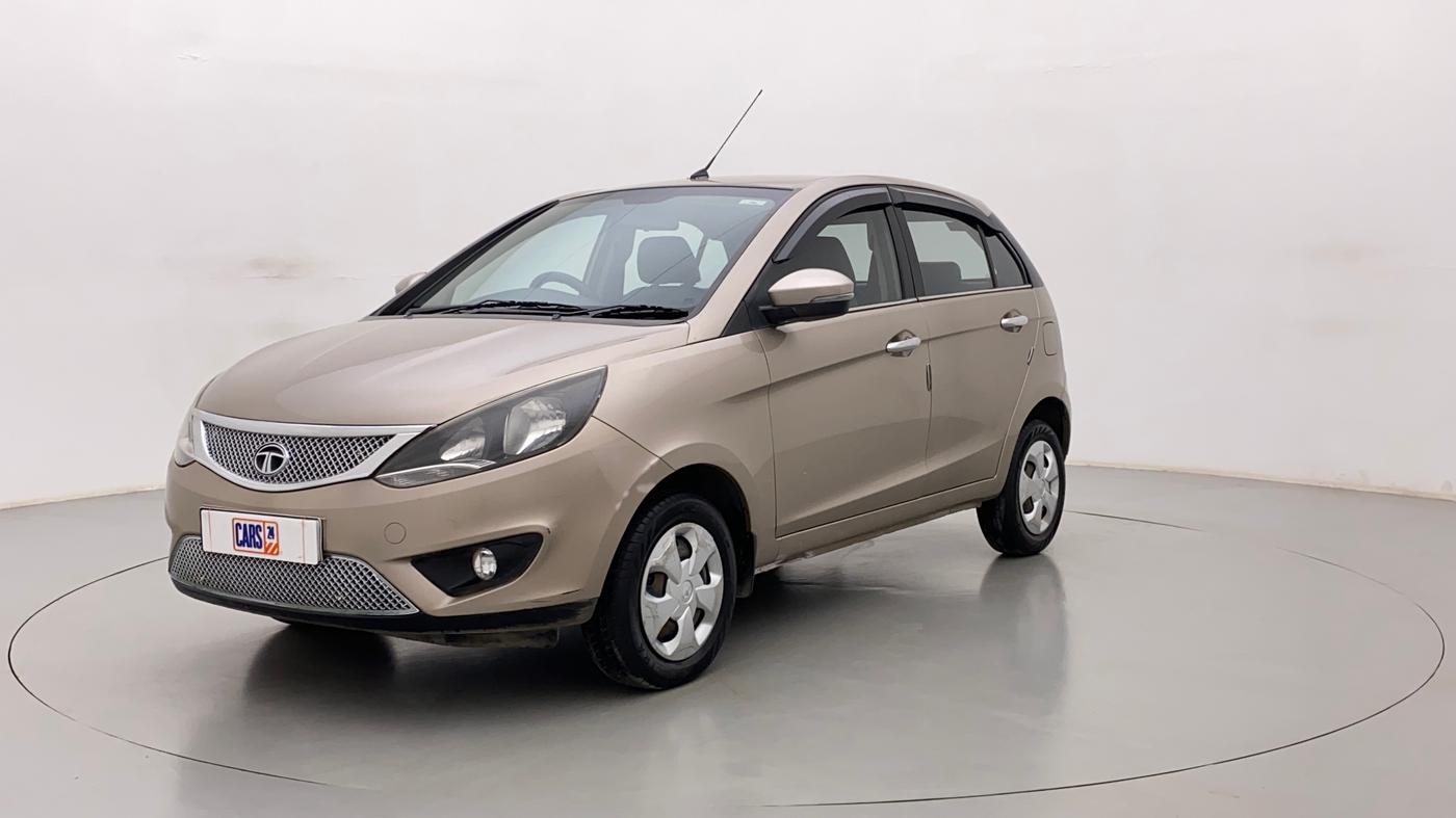 2015 Tata Bolt XM REVOTRON, Petrol, Manual, 58,472 km, Left Front Diagonal