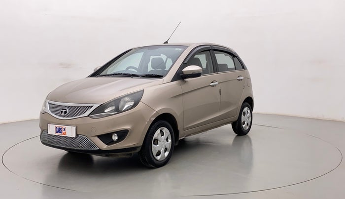 2015 Tata Bolt XM REVOTRON, Petrol, Manual, 58,472 km, Left Front Diagonal