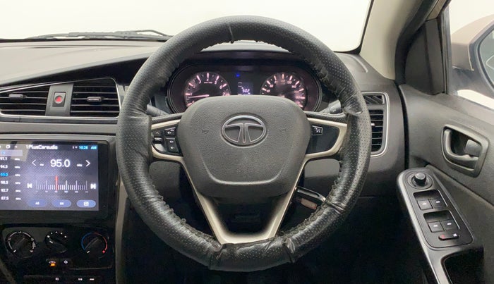 2015 Tata Bolt XM REVOTRON, Petrol, Manual, 58,472 km, Steering Wheel Close Up