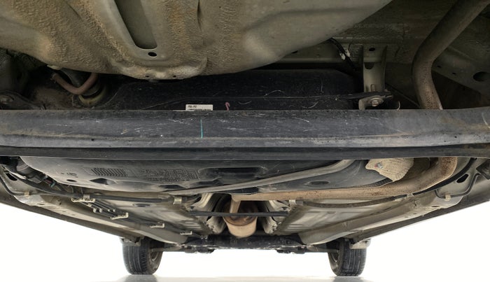 2018 Maruti Baleno DELTA 1.2 K12, Petrol, Manual, 63,662 km, Rear Underbody