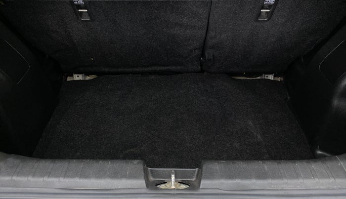2018 Maruti Baleno DELTA 1.2 K12, Petrol, Manual, 63,662 km, Boot Inside