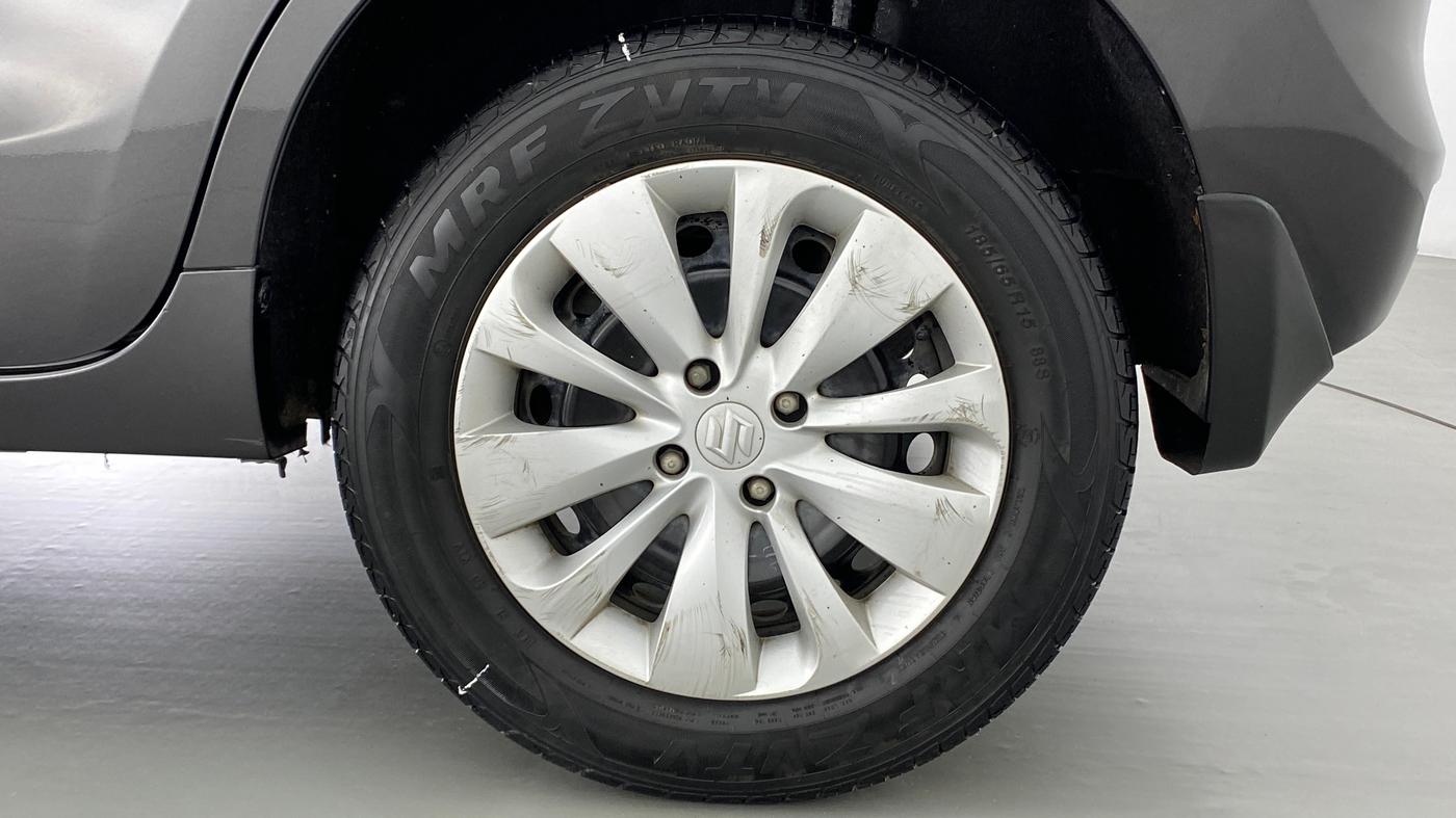 2018 Maruti Baleno DELTA 1.2 K12, Petrol, Manual, 63,662 km, Left Rear Wheel