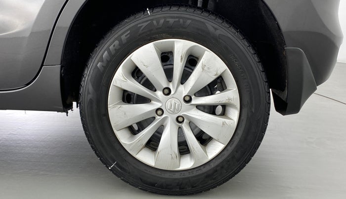 2018 Maruti Baleno DELTA 1.2 K12, Petrol, Manual, 63,662 km, Left Rear Wheel
