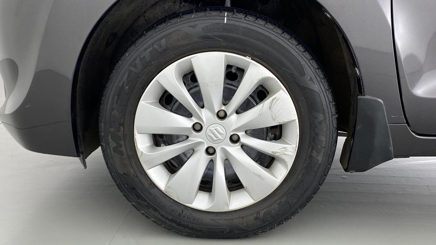 2018 Maruti Baleno DELTA 1.2 K12, Petrol, Manual, 63,662 km, Left Front Wheel