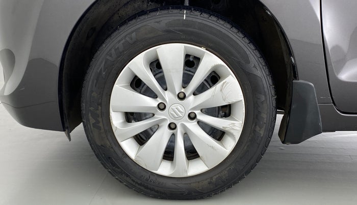 2018 Maruti Baleno DELTA 1.2 K12, Petrol, Manual, 63,662 km, Left Front Wheel