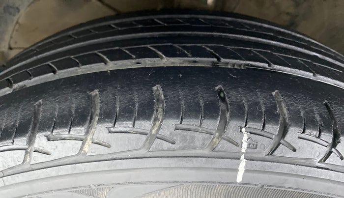 2018 Maruti Baleno DELTA 1.2 K12, Petrol, Manual, 63,662 km, Left Front Tyre Tread