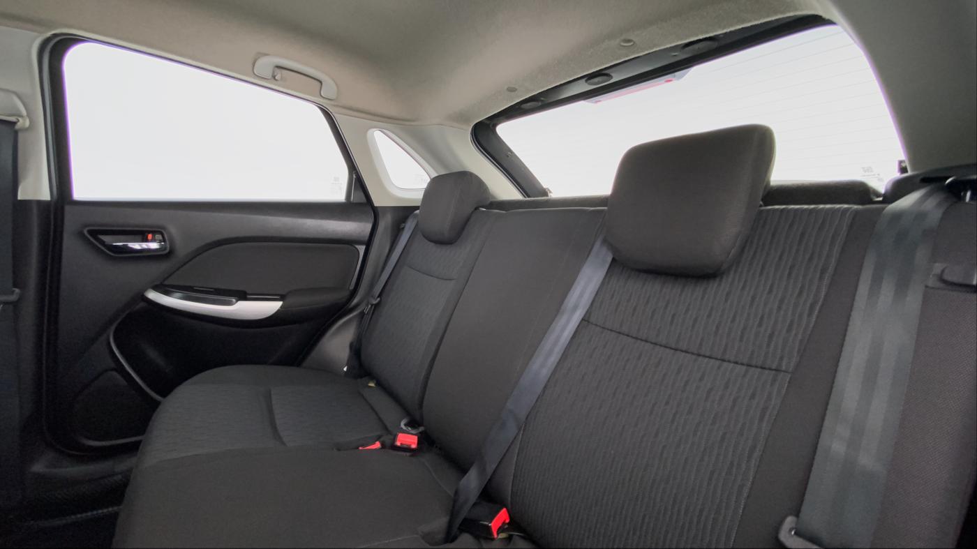 2018 Maruti Baleno DELTA 1.2 K12, Petrol, Manual, 63,662 km, Right Side Rear Door Cabin