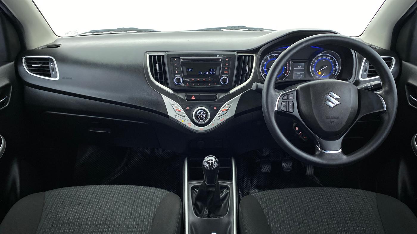 2018 Maruti Baleno DELTA 1.2 K12, Petrol, Manual, 63,662 km, Dashboard