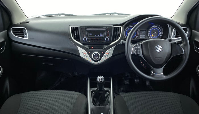 2018 Maruti Baleno DELTA 1.2 K12, Petrol, Manual, 63,662 km, Dashboard