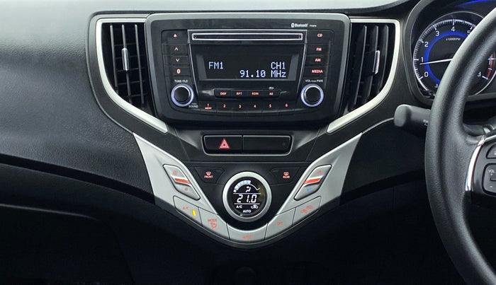 2018 Maruti Baleno DELTA 1.2 K12, Petrol, Manual, 63,662 km, Air Conditioner
