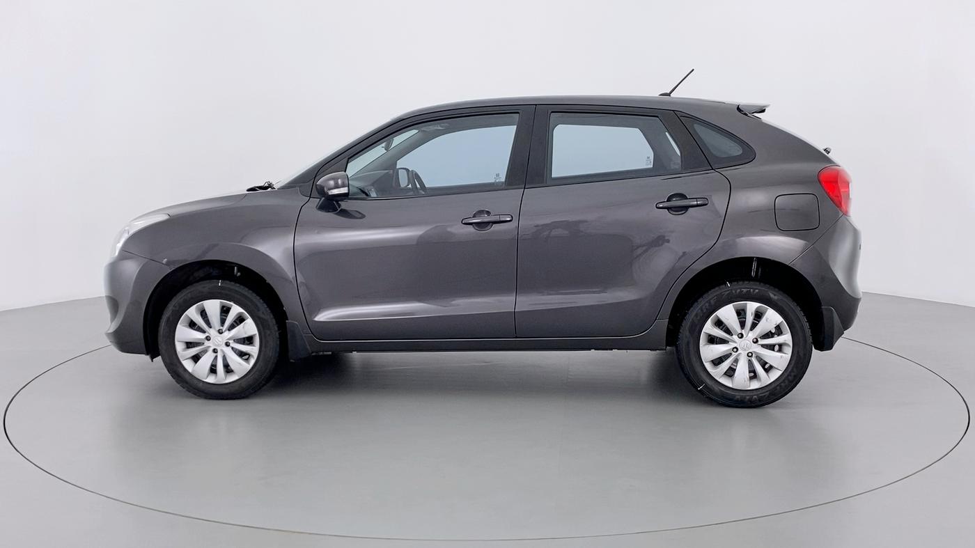 2018 Maruti Baleno DELTA 1.2 K12, Petrol, Manual, 63,662 km, Left Side