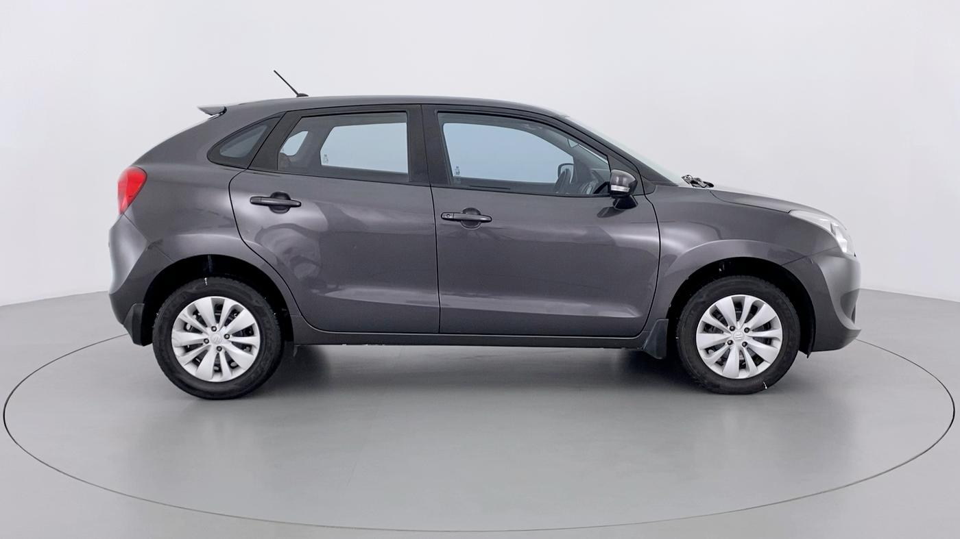 2018 Maruti Baleno DELTA 1.2 K12, Petrol, Manual, 63,662 km, Right Side View
