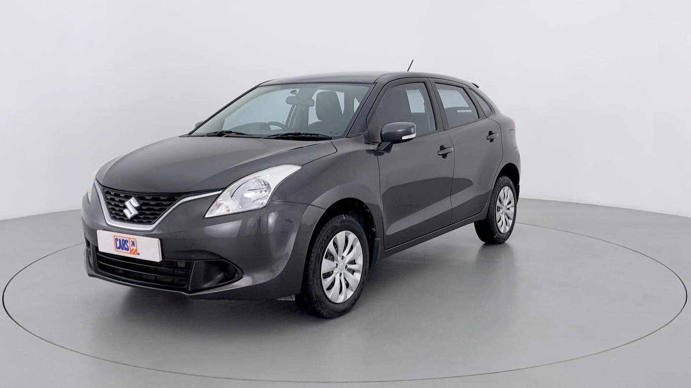 2018 Maruti Baleno DELTA 1.2 K12, Petrol, Manual, 63,662 km, Left Front Diagonal