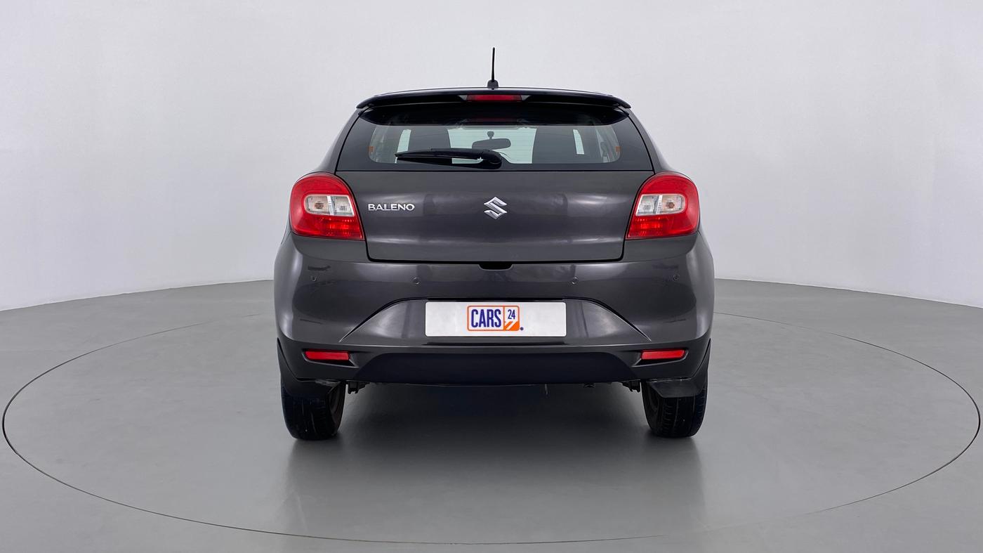 2018 Maruti Baleno DELTA 1.2 K12, Petrol, Manual, 63,662 km, Back/Rear