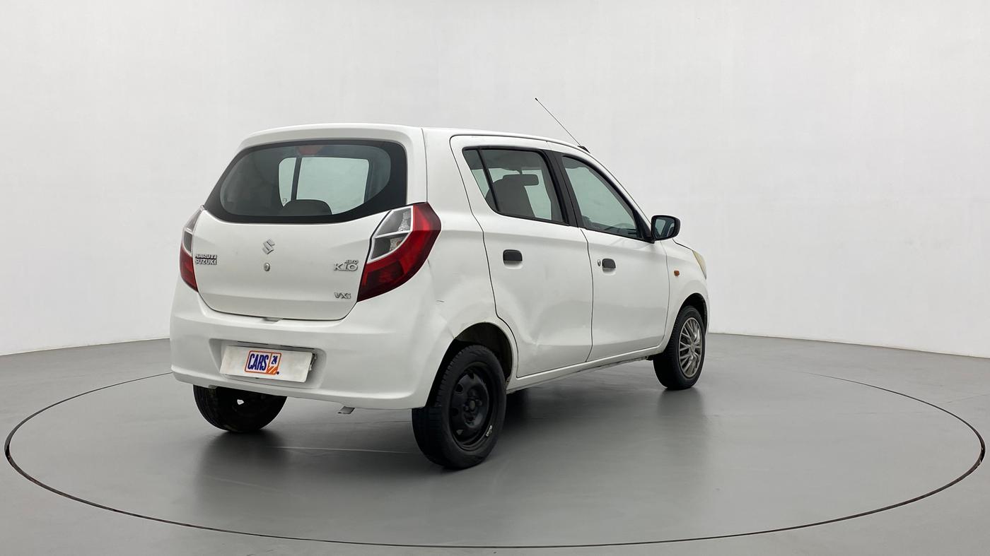 2016 Maruti Alto K10 VXI, Petrol, Manual, 1,02,364 km, Right Back Diagonal