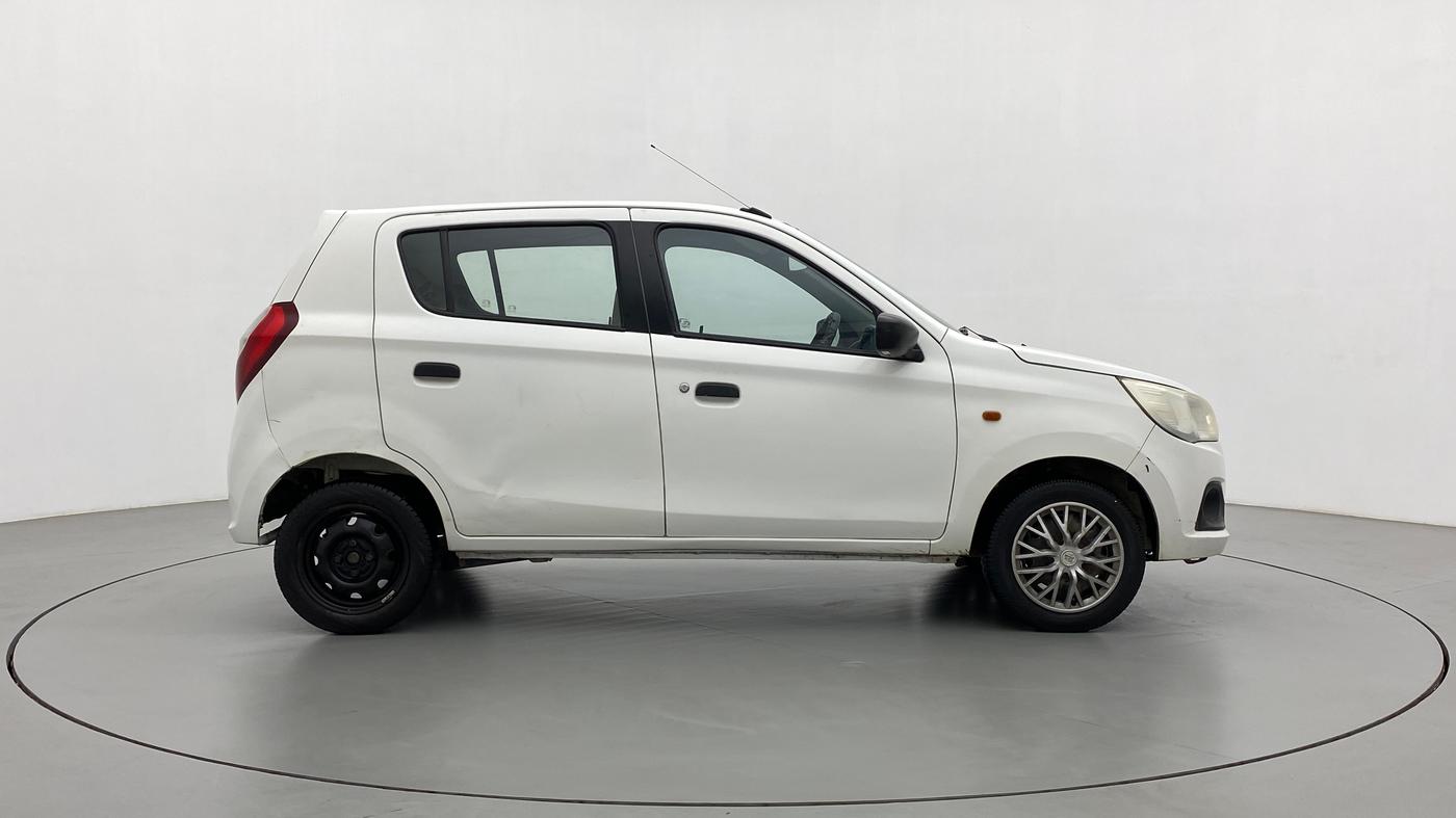 2016 Maruti Alto K10 VXI, Petrol, Manual, 1,02,364 km, Right Side View
