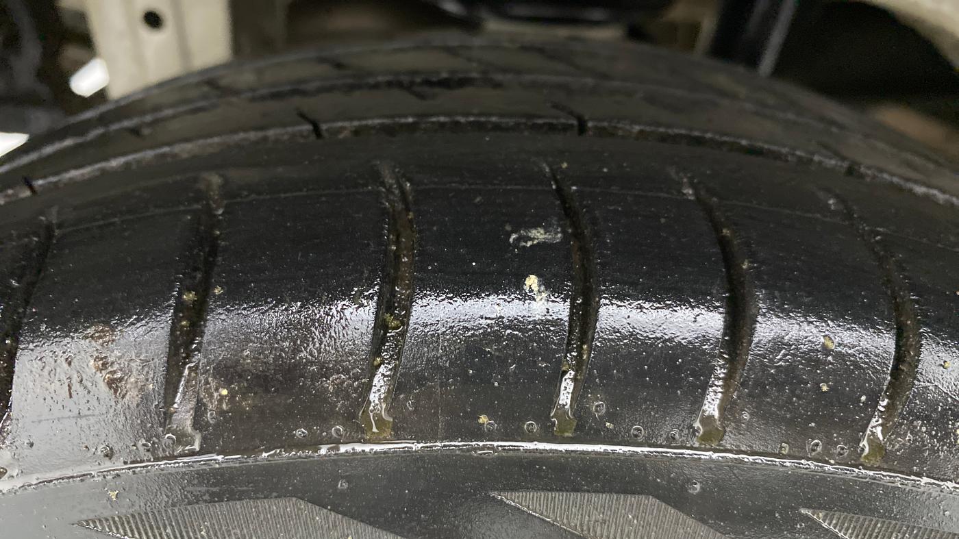 2016 Maruti Alto K10 VXI, Petrol, Manual, 1,02,364 km, Right Rear Tyre Tread