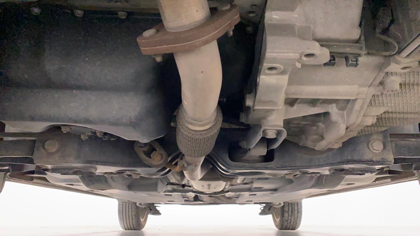 2019 Volkswagen Vento 1.2 TSI HIGHLINE PLUS AT, Petrol, Automatic, 18,336 km, Front Underbody