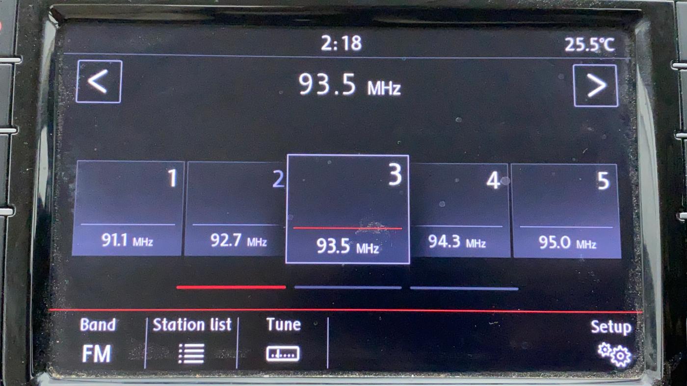 2019 Volkswagen Vento 1.2 TSI HIGHLINE PLUS AT, Petrol, Automatic, 18,336 km, Touchscreen Infotainment System