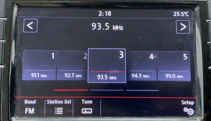 2019 Volkswagen Vento 1.2 TSI HIGHLINE PLUS AT, Petrol, Automatic, 18,336 km, Touchscreen Infotainment System