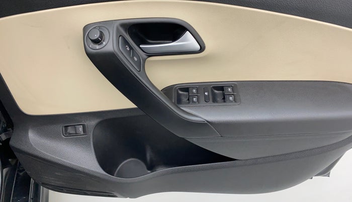 2019 Volkswagen Vento 1.2 TSI HIGHLINE PLUS AT, Petrol, Automatic, 18,336 km, Driver Side Door Panels Control