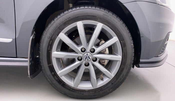 2019 Volkswagen Vento 1.2 TSI HIGHLINE PLUS AT, Petrol, Automatic, 18,336 km, Right Front Wheel