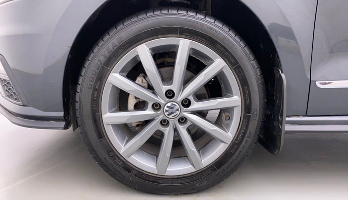 2019 Volkswagen Vento 1.2 TSI HIGHLINE PLUS AT, Petrol, Automatic, 18,336 km, Left Front Wheel