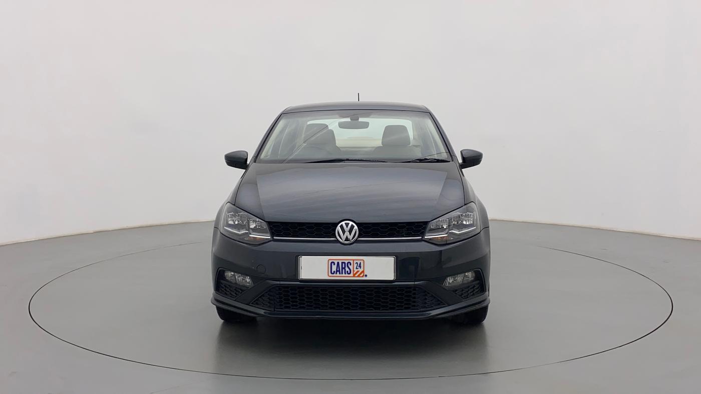 2019 Volkswagen Vento 1.2 TSI HIGHLINE PLUS AT, Petrol, Automatic, 18,336 km, Front